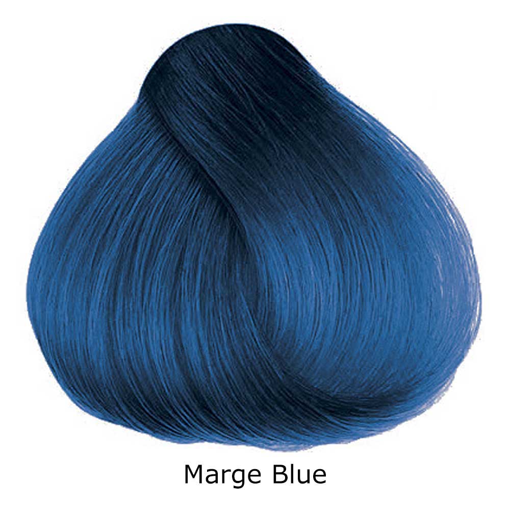 Hermans Amazing Haircolor - Marge Blue Semi permanente haarverf - Blauw